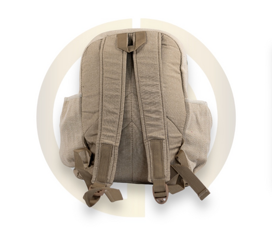 Nature Sacks - Handcrafted Hemp Backpack - Brown