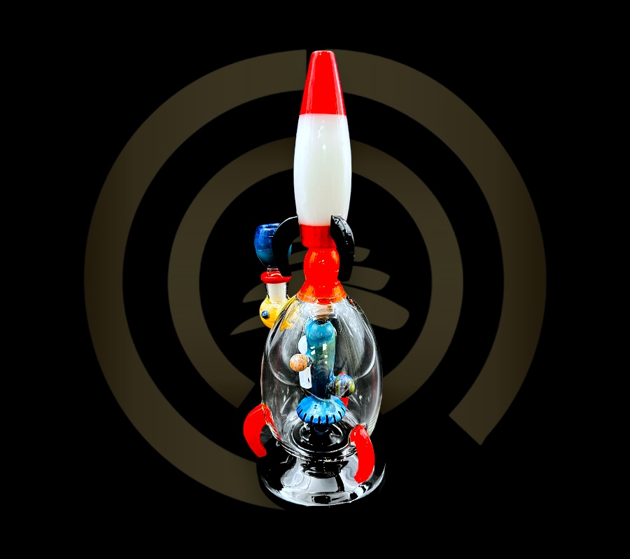 Glass WP - Rocket Man (12")