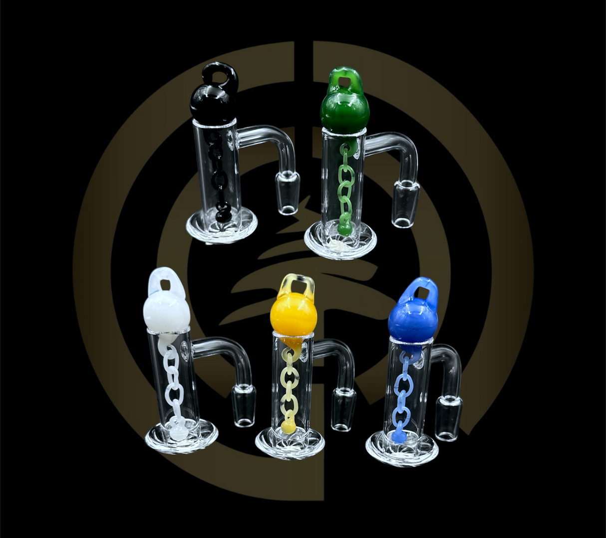 Quartz Banger - Ball and Chain Slurper Kit (14mm)