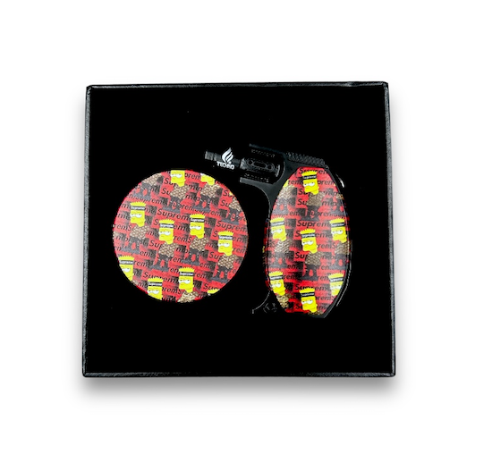 Techno Torch and Grinder Kit - Bandana Man