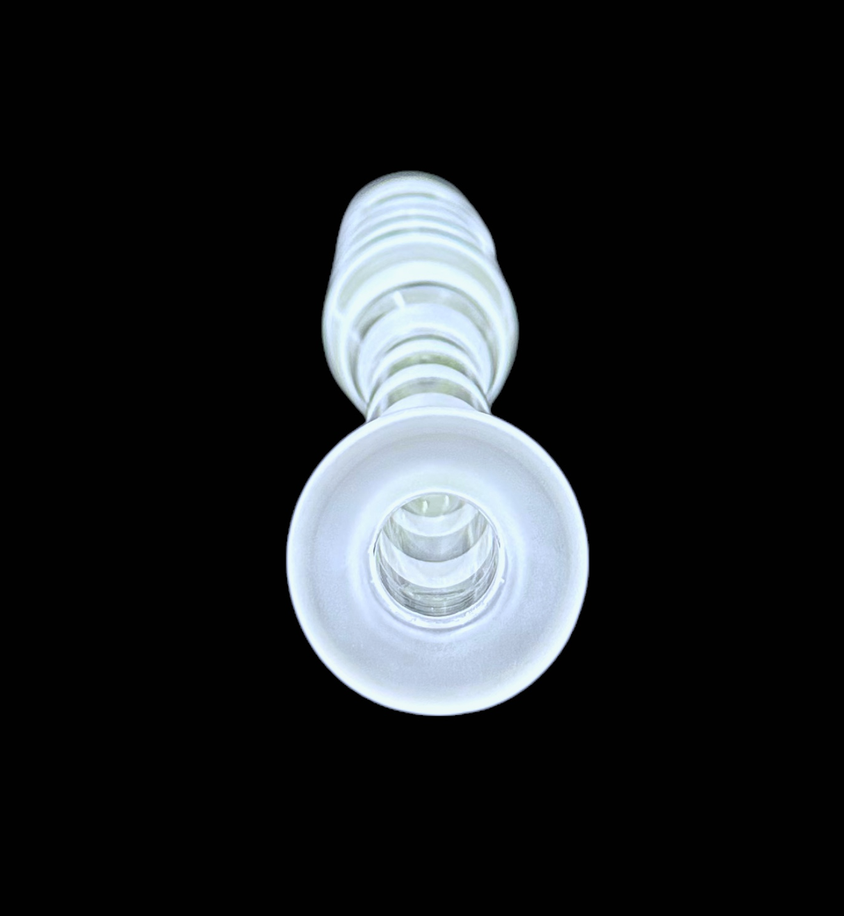 Glass Hand Pipe - Baseball Bat (18")