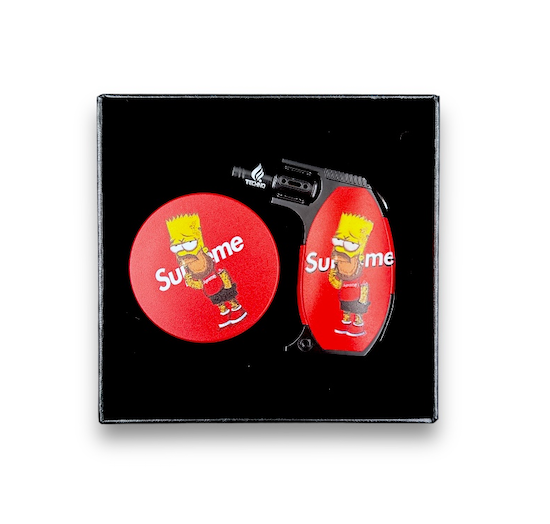 Techno Torch and Grinder Kit - Beard Man