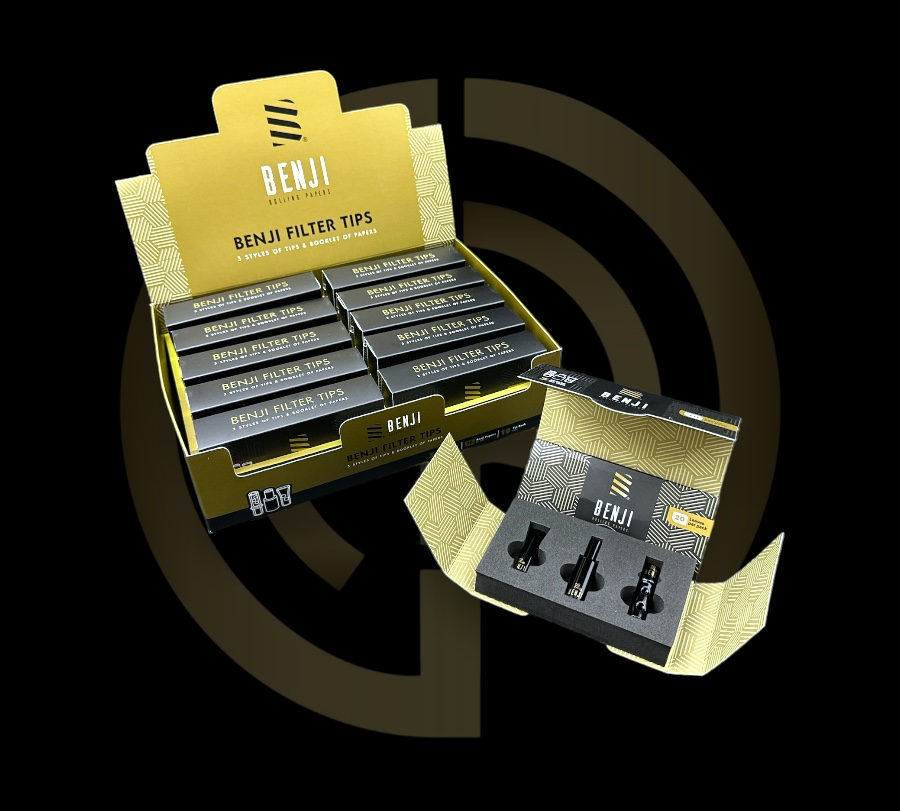 Benji - Filter Tips w/ Papers (10pk)