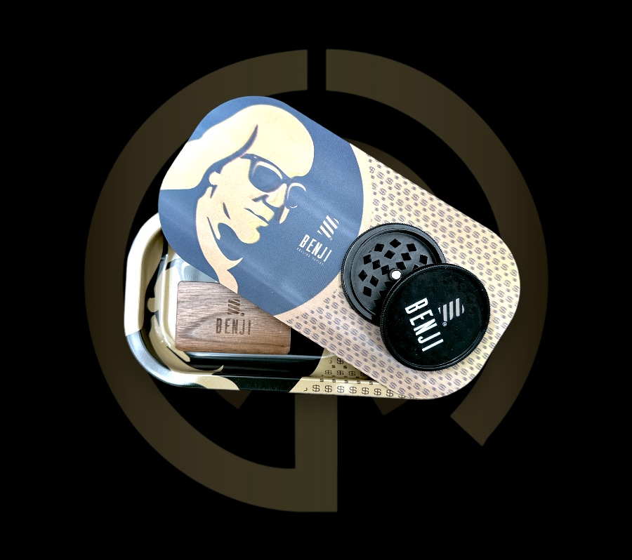 Benji 3D Slim Tray - Luxury Brown