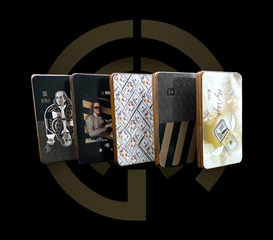 Benji - Walnut Rolling Tray