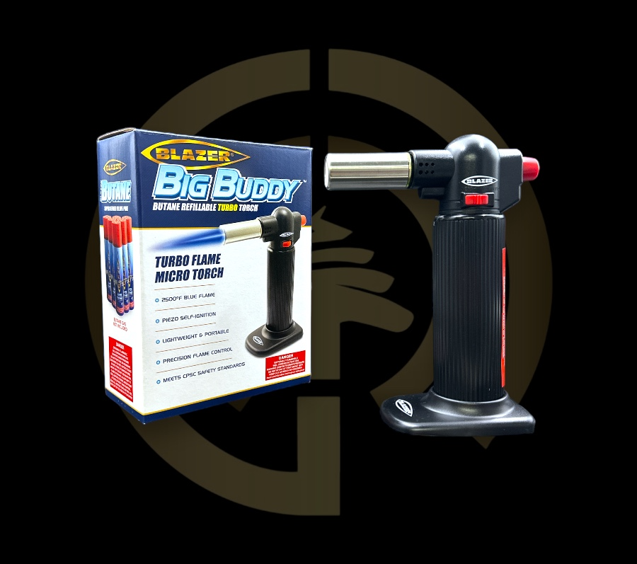 Blazer Torch - Big Buddy - Black