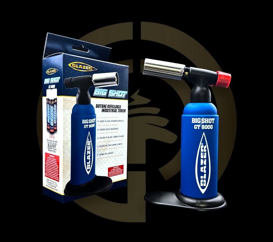 Blazer Torch - Limited Edition Big Shot GT8000 - Blue/Glow
