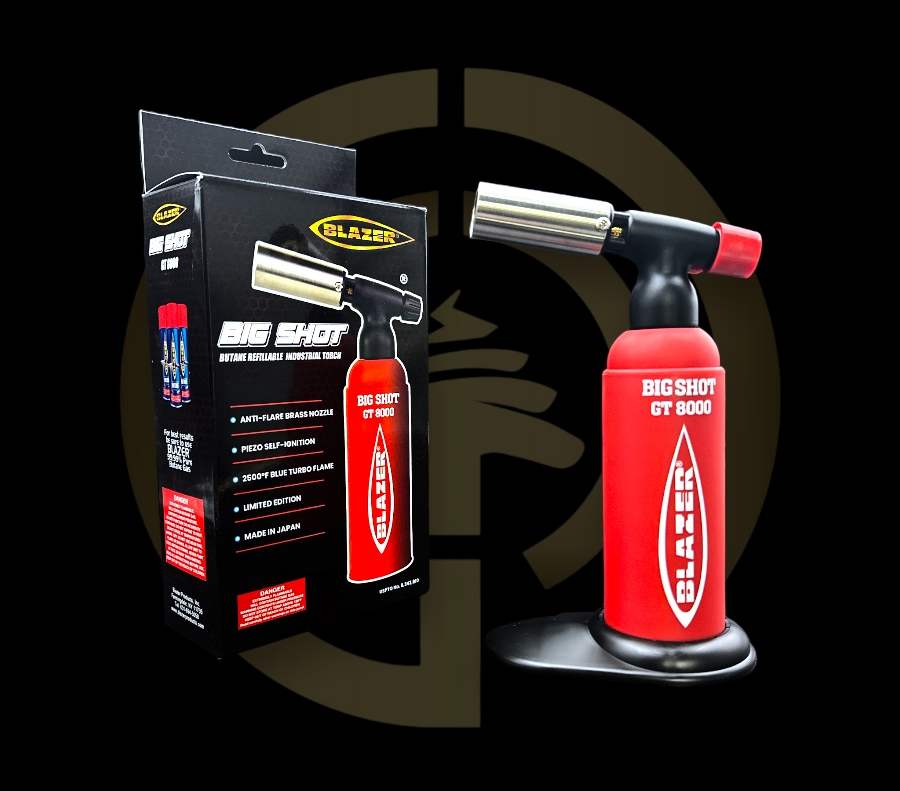 Blazer Torch - Limited Edition Big Shot GT8000 - Red/Glow