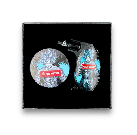 Techno Torch and Grinder Kit - Blue Anger