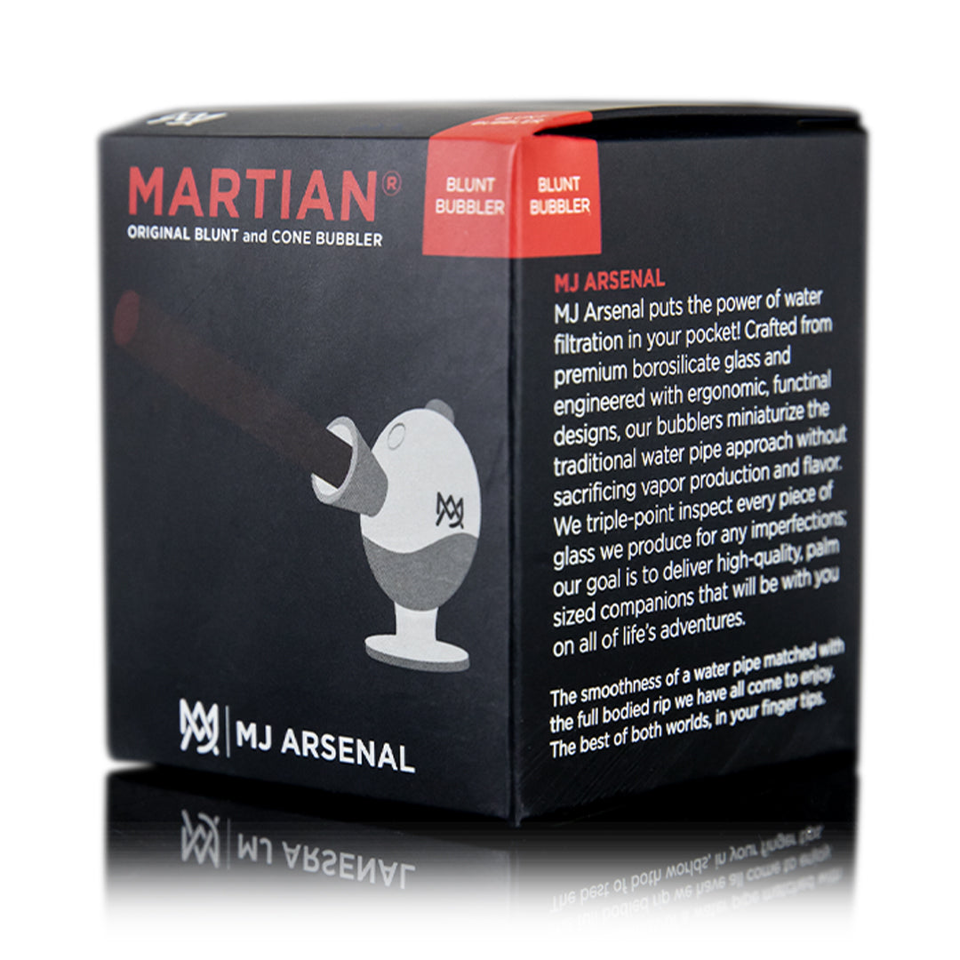 MJ Arsenal Blunt Bubbler - The Martian