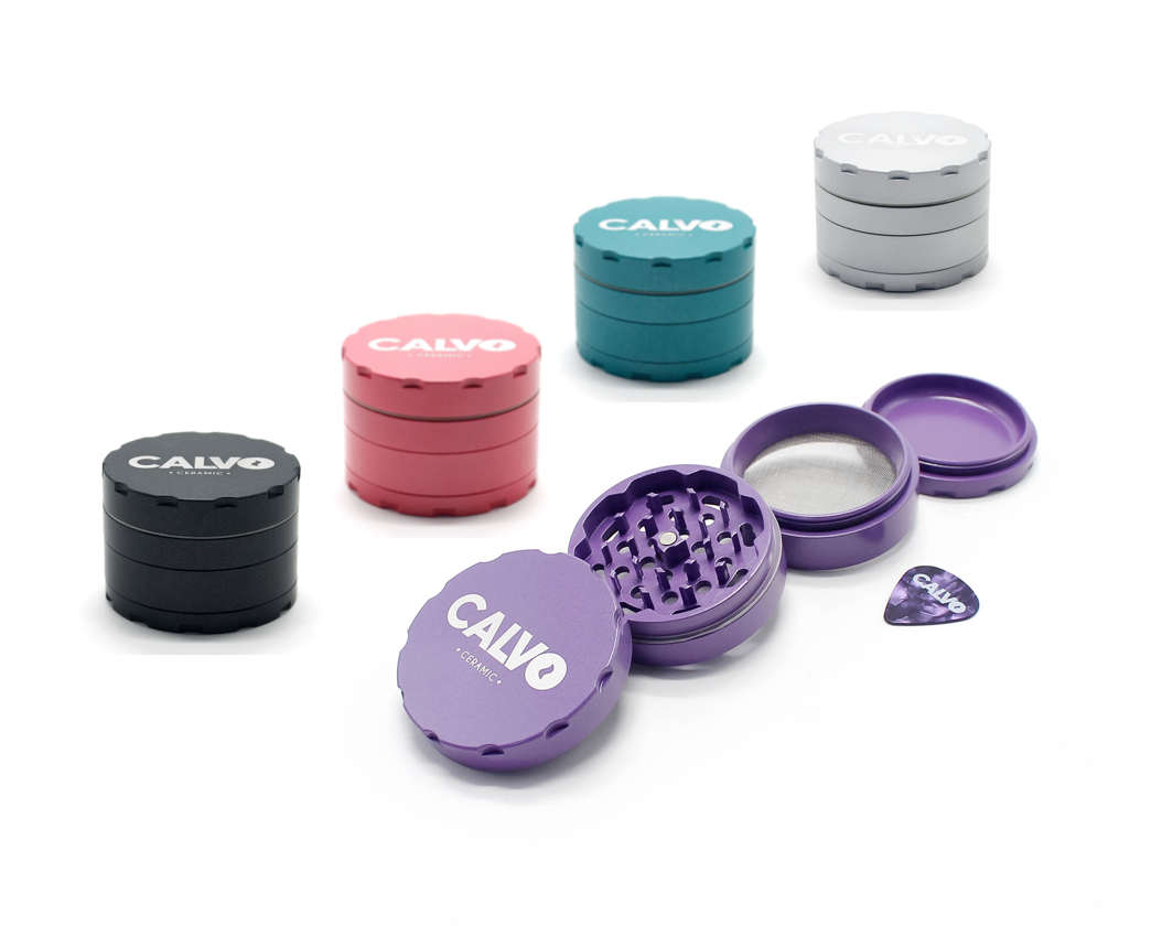 Calvo - Ceramic Coated Non Stick Grinders (63mm)