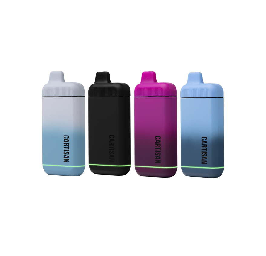 Veil Bar Flow 510 Cartridge Built In Smoke Blowing Battery