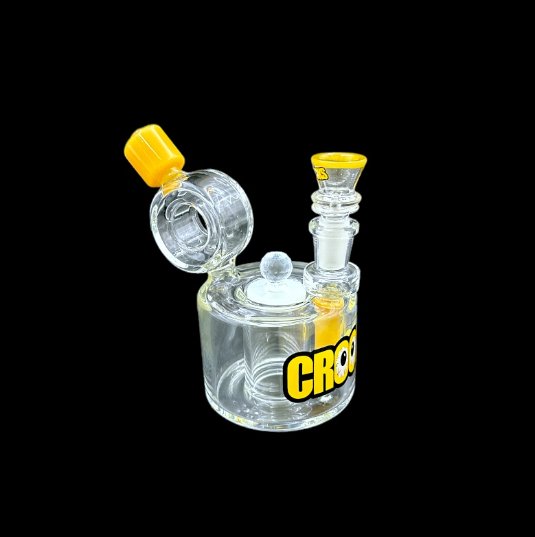 Crooks - Mini Rig w/ Built in Jar (6")