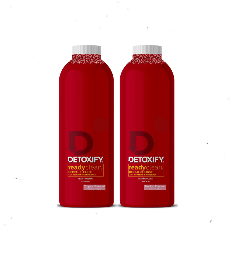 Detoxify - Ready Clean 16oz (Two Flavors)