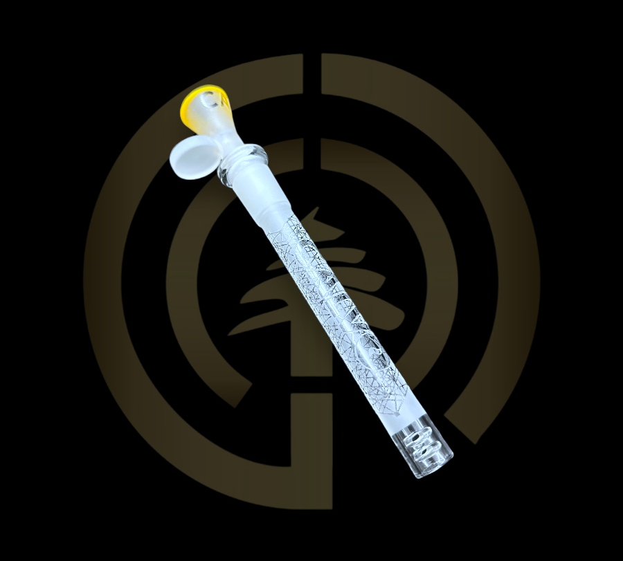 Calvo Glass - Blasted Mosaic Beaker (15")