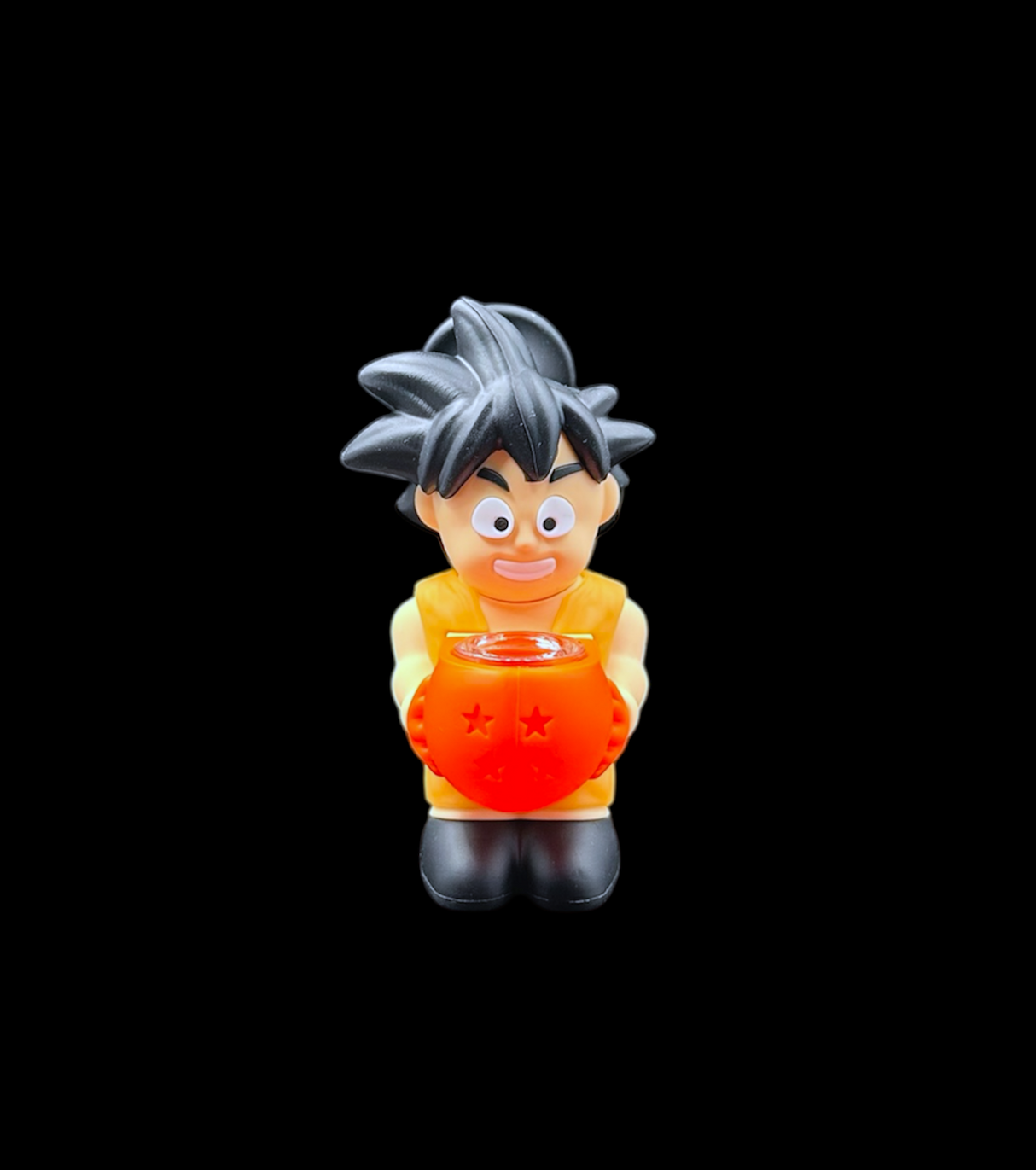 Silicone Water Pipe - Dragon Fighter (5")