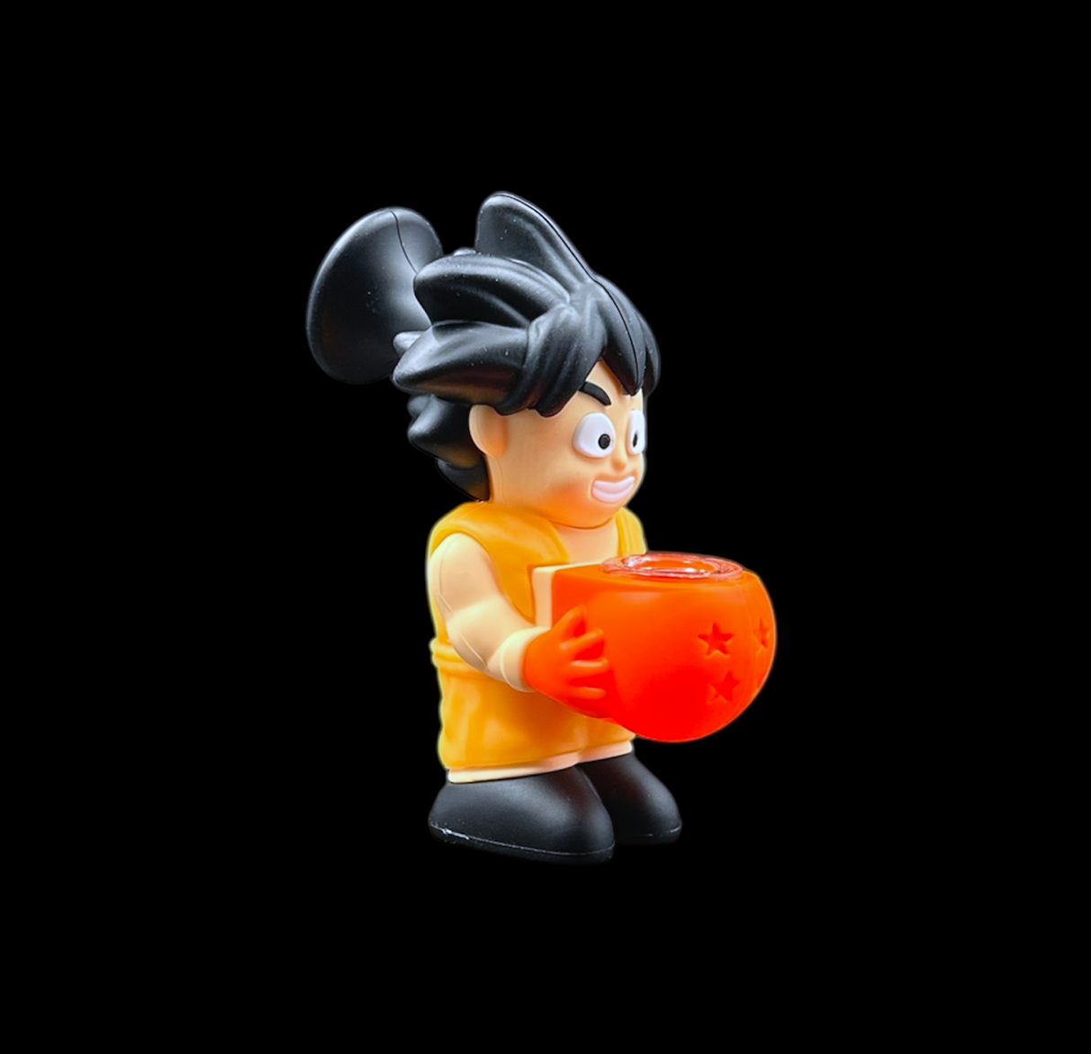 Silicone Water Pipe - Dragon Fighter (5")