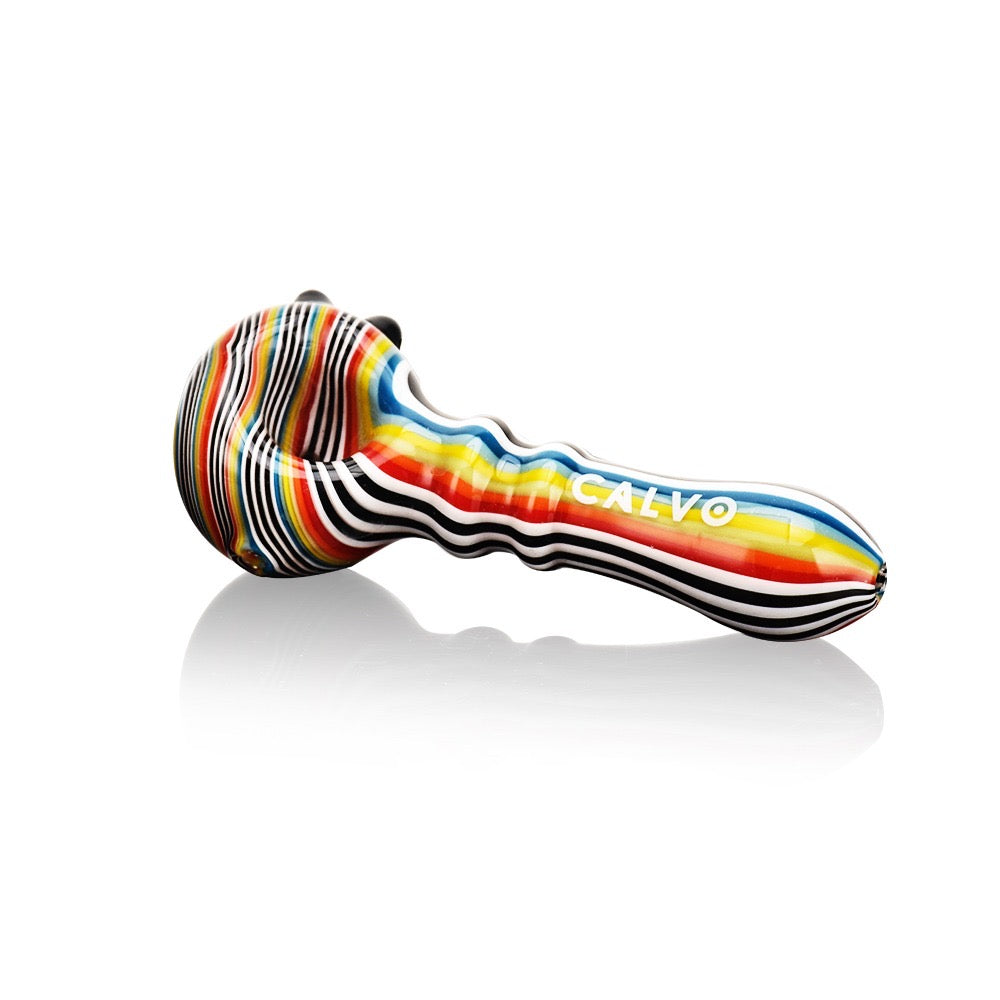 Calvo Glass Hand Pipe - 23274 (4.25")