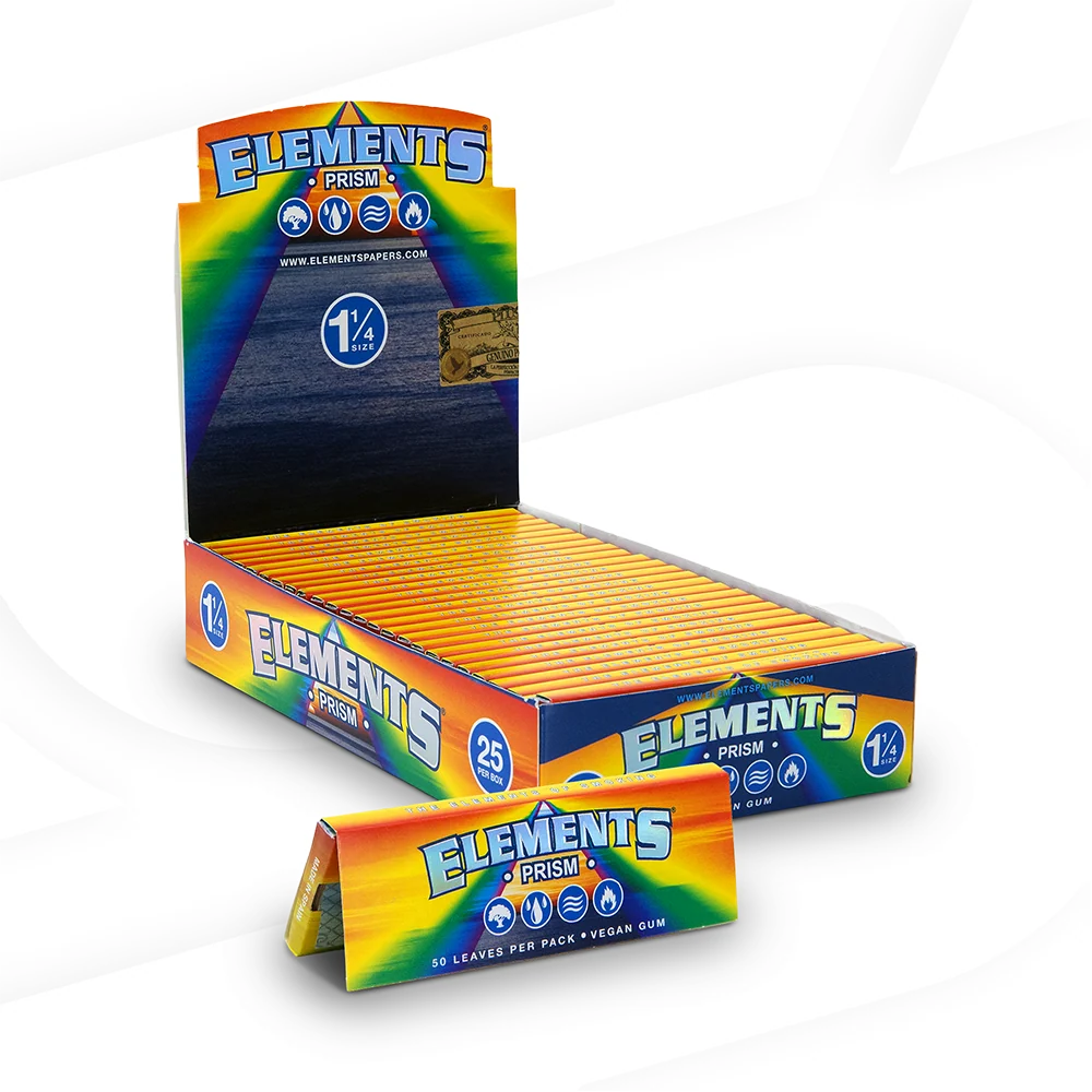 Elements - 1 1/4 Prism Papers (25pcs)