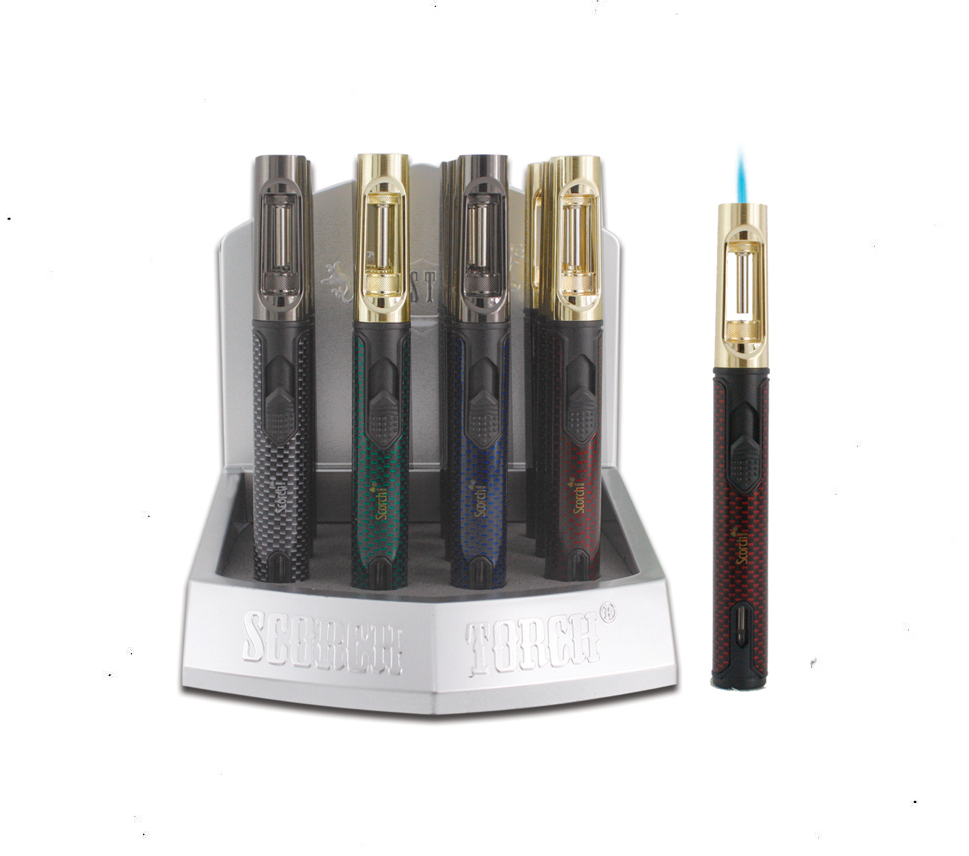 Scorch Torch - Elite Pencil Torch (12pcs) – Golden Cedar Wholesale
