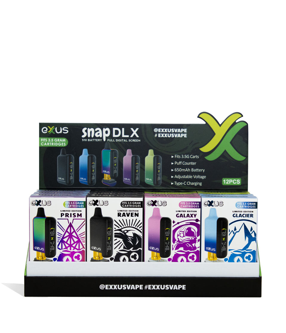 Exxus - Snap DLX 510 Thread Battery (12ct)