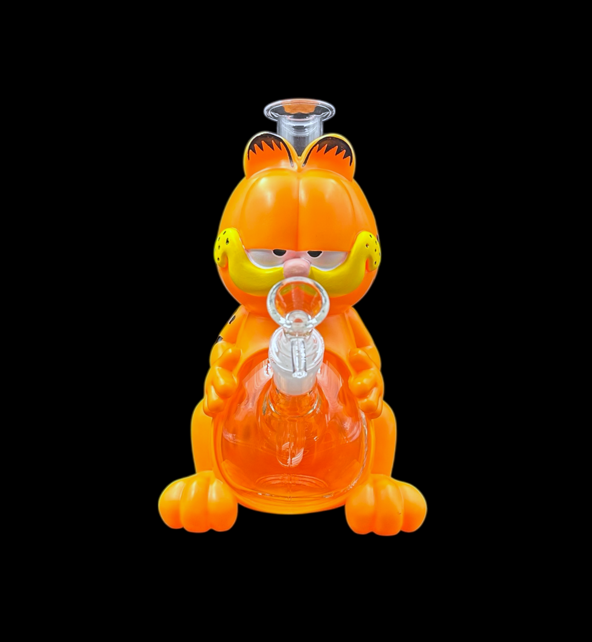 Glass Water Pipe - Fat Cat (8.5")