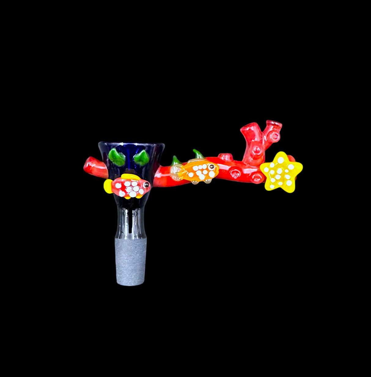 Handmade Glass Bowl - Fish (14mm)