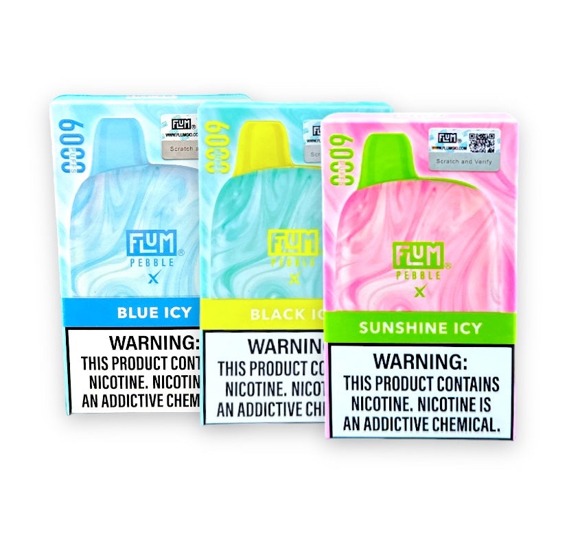 Flum Pebble X (3 Flavors)