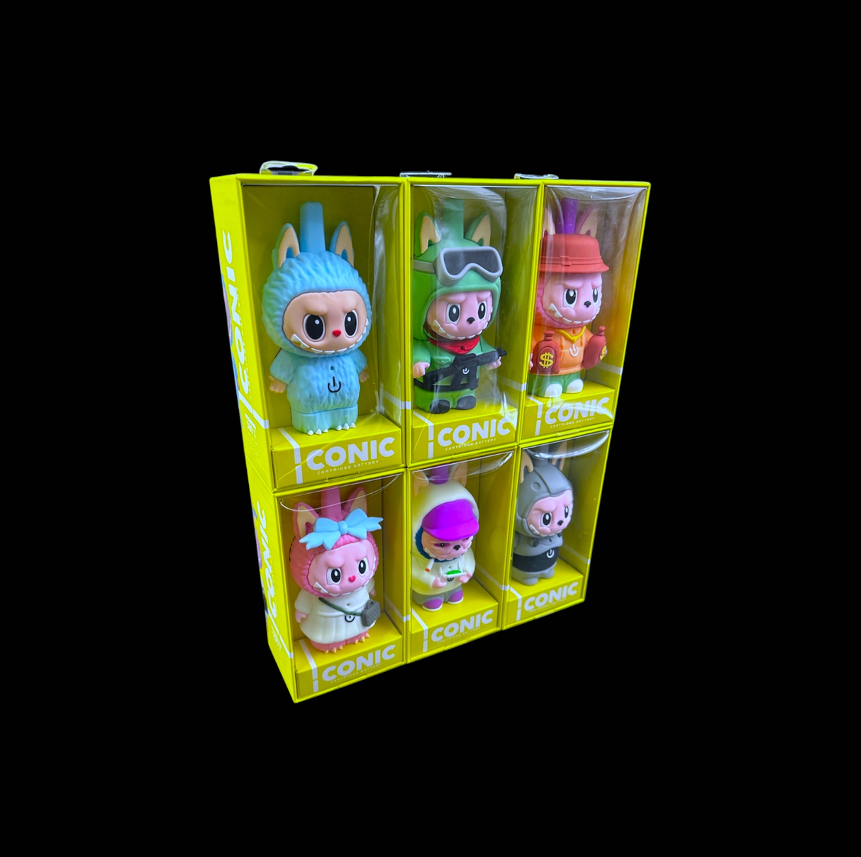 Iconic 510 Battery - Monsters (Display of 6)