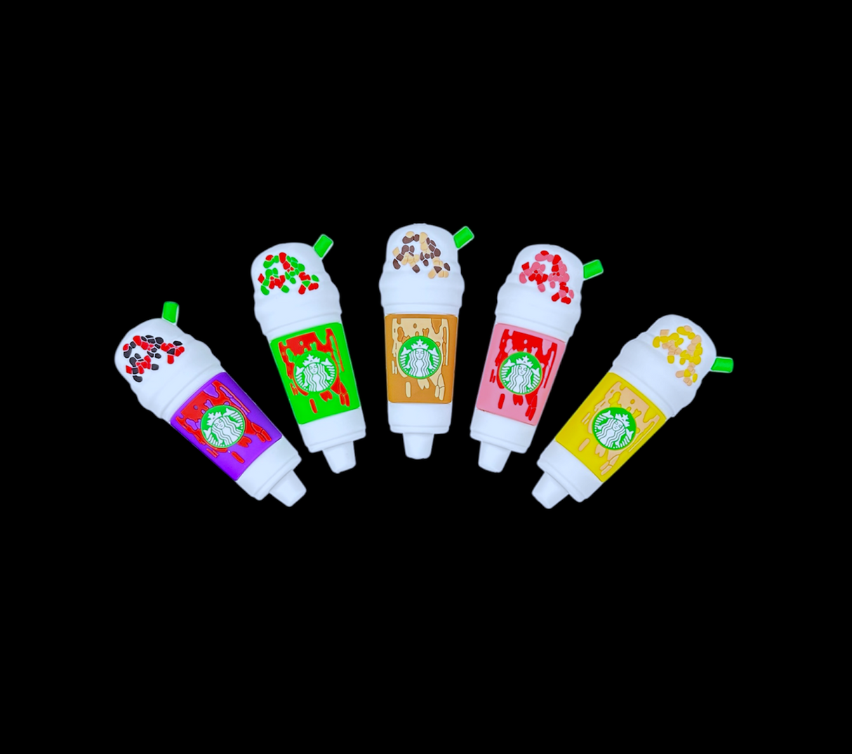 Silicone Hand Pipe - Frappe (4")