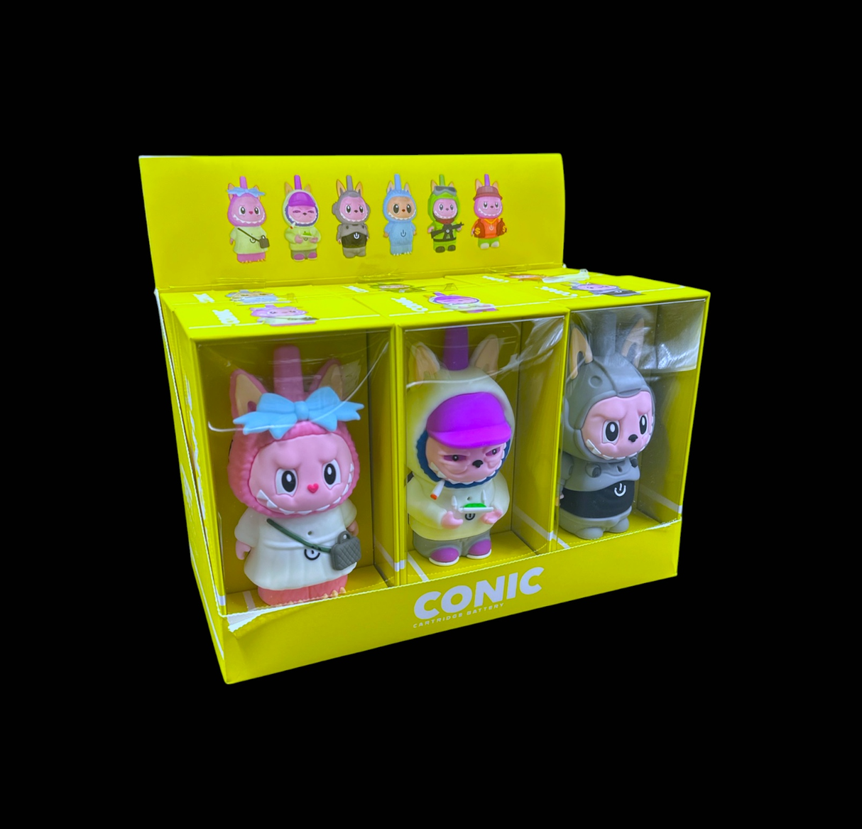 Iconic 510 Battery - Monsters (Display of 6)