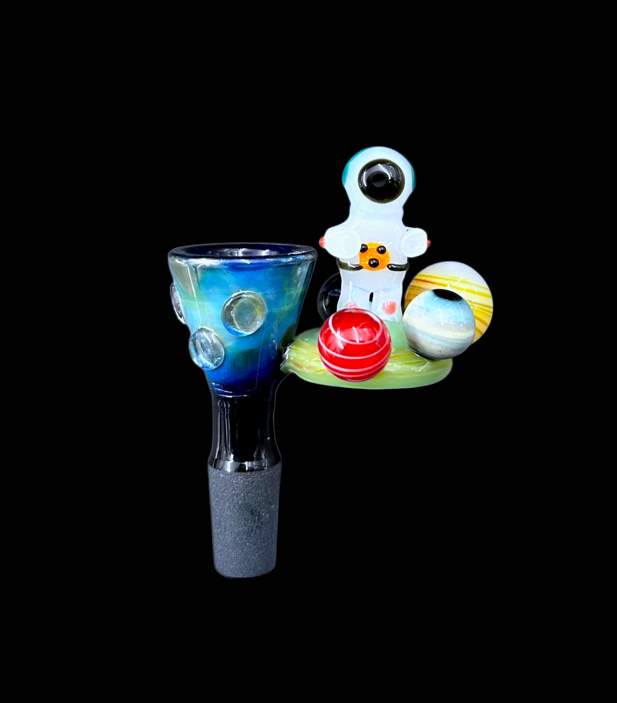 Handmade Glass Bowl - Astronaut (14mm)