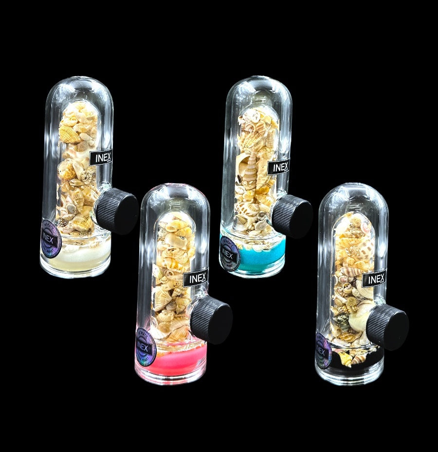 Inex Glass - Ocean Steam Roller Hand Pipe (5.5")