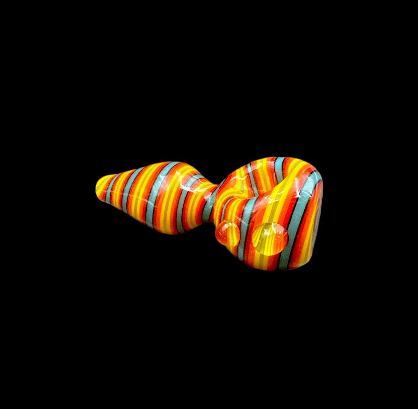 Premium Glass Hand Pipe - Big head (3.25")