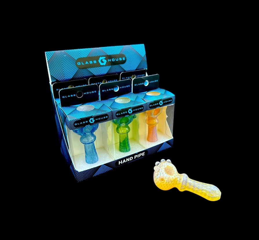 Glass House - Handpipe Display (6pcs)