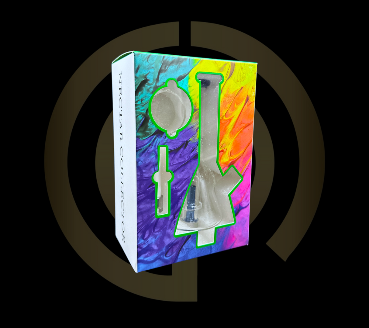 Glass Nectar Collector - Beaker (8")