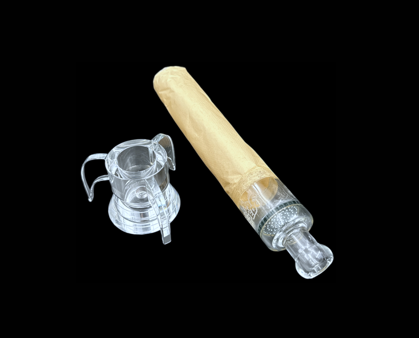 The Marty Terpedo XXL Glass Tip Kit