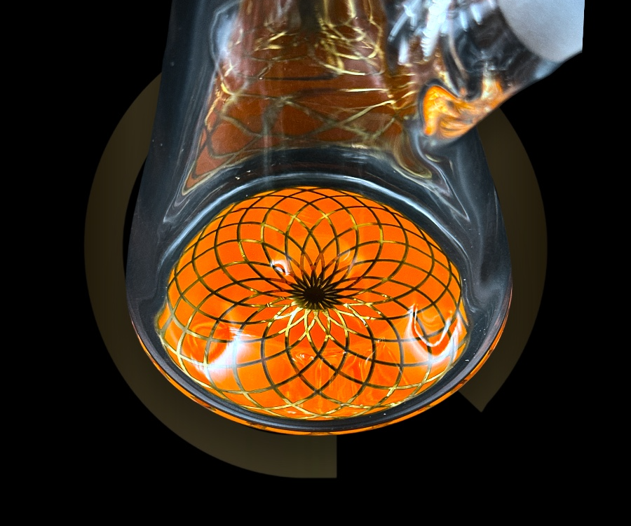 Calvo Glass - Mandalas (10")