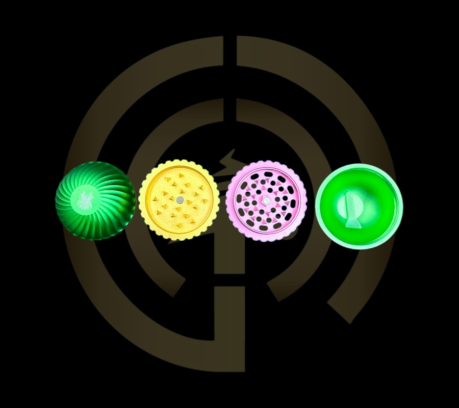 Shredder - Style 48 (2.5")(63mm)