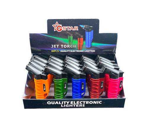 G Star Torch - Mini Metallic (20pcs)