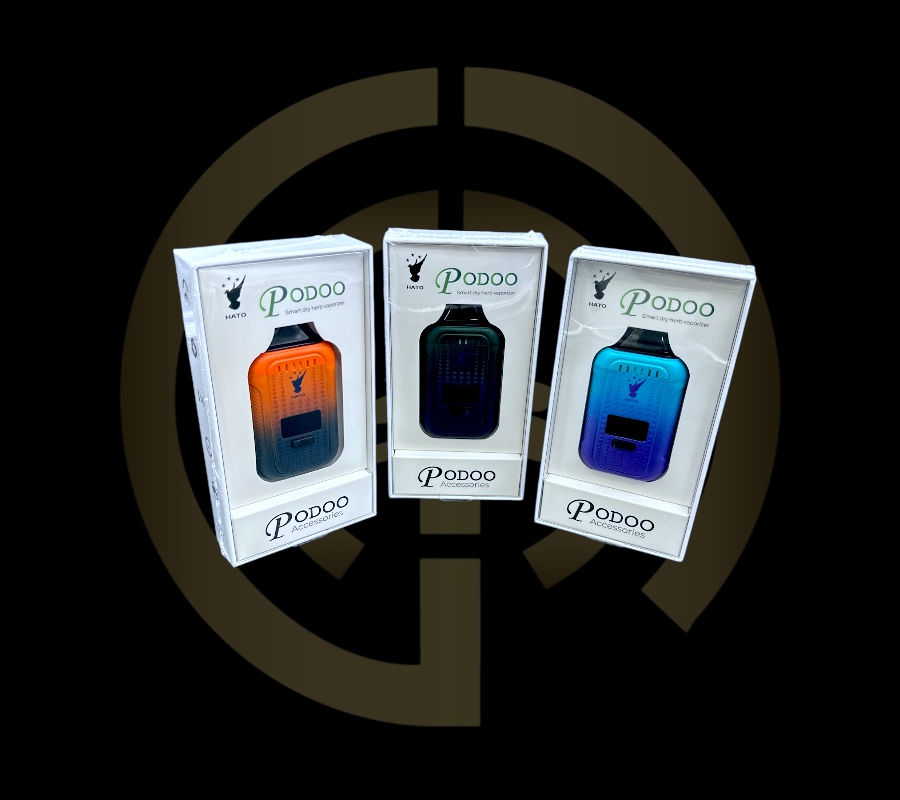 Hato - Podoo Smart Dry Herb Vaporizer (3 Colors)