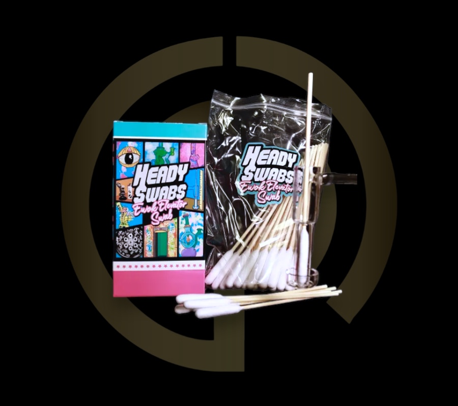 Heady Swabs - Ewok Elevator Swabs (50ct)