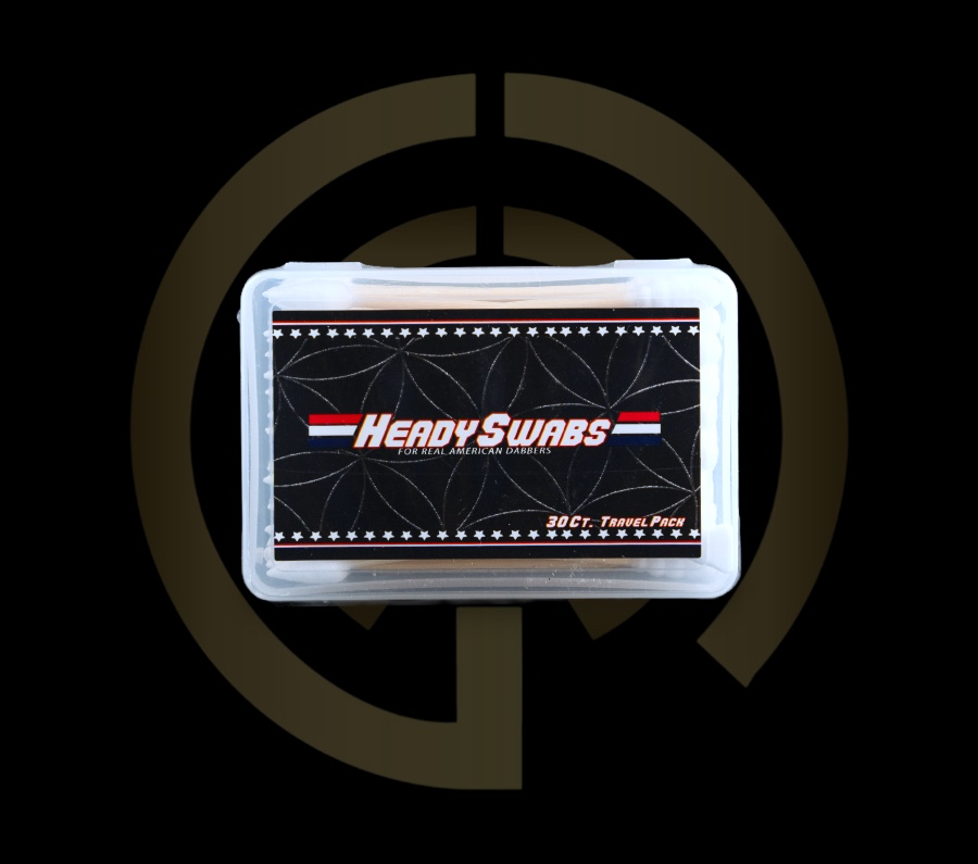 Heady Swabs - Travel Pack (30ct)