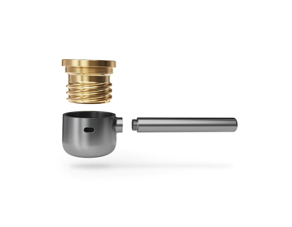 Vessel - Helix Pipe (Gun Metal)