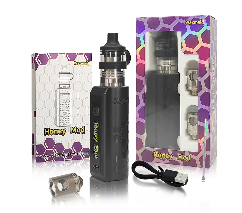 Waxmaid Vaporizer - Honey Mod (5.25")