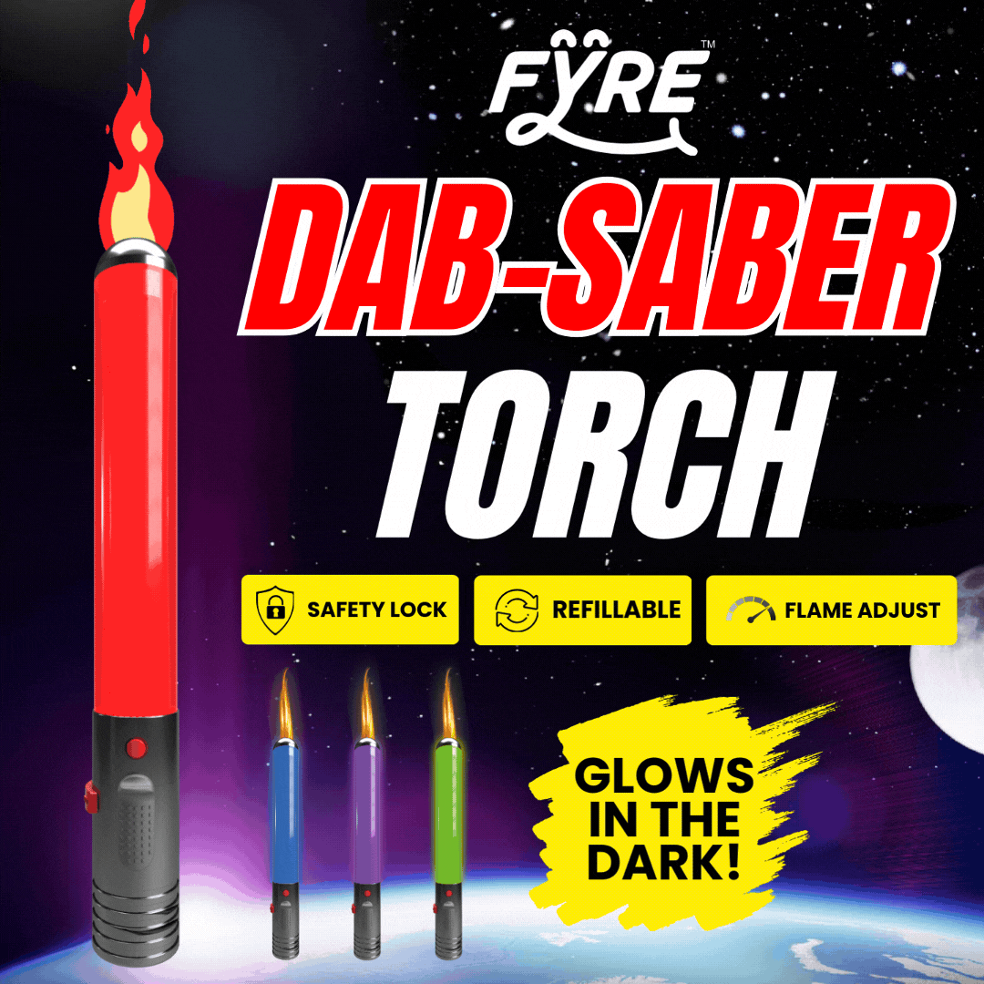 Fyre Torch - Saber