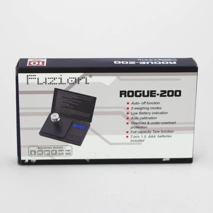 Fuzion Scales - RX-200 (0.01)