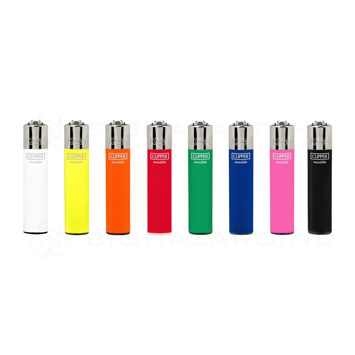 Clipper Lighters - Solids (48pcs)