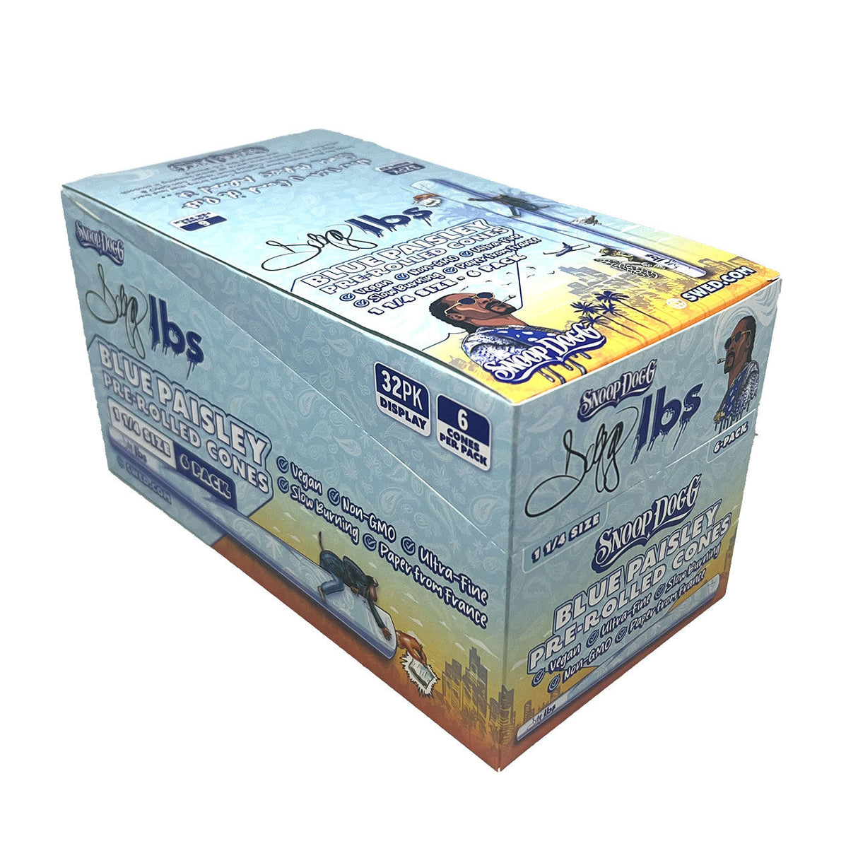 Dogg Lbs - 1 1/4 Classic Pre-Roll Cone (6ct)