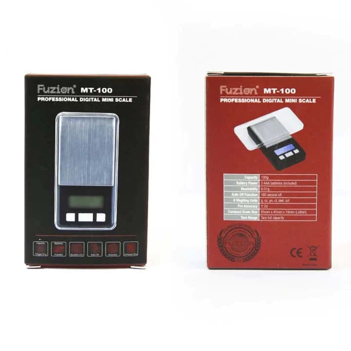 Fuzion Scales - MT-100 (0.01)